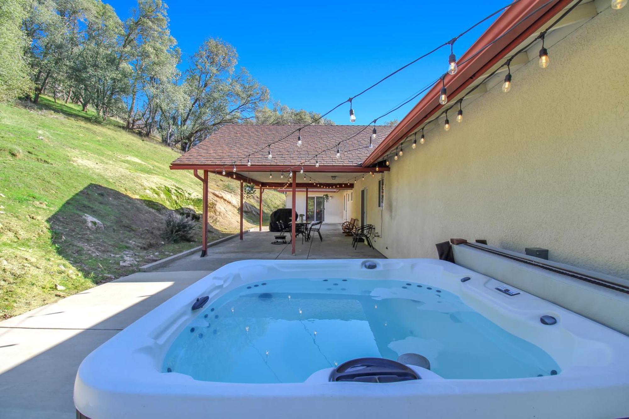 Villa Near Yosemite & Bass Lake W/Hot Tub/Evcharge Oakhurst Exterior foto